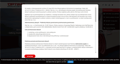 Desktop Screenshot of optimagas.com